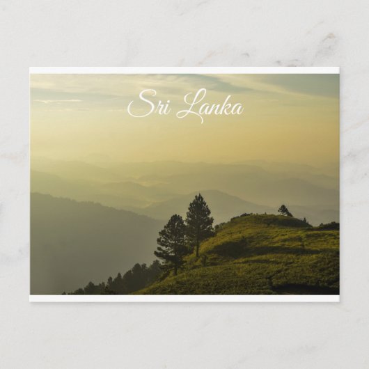 Carte Postale Sri Lanka (Devant)