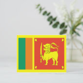 Carte Postale sri lanka (Debout devant)