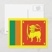 Carte Postale sri lanka (Devant / Derrière)