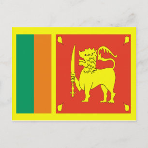 Carte Postale sri lanka