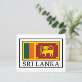 Carte Postale Sri Lanka (Debout devant)