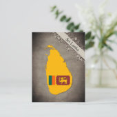 Carte Postale Sri Lanka (Debout devant)