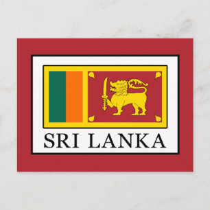 Carte Postale Sri Lanka