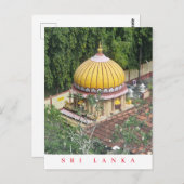 Carte postale Sri Lanka Colombo (Devant / Derrière)