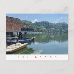 Carte postale Sri Lanka Kandy Lake