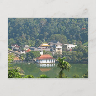 Carte postale Sri Lanka - Kandy Temple de la Dent