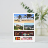 Carte Postale Sri Lanka - Mosaic - (Debout devant)