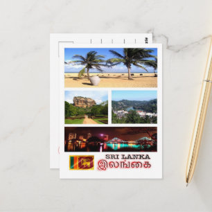 Carte Postale Sri Lanka - Mosaic -