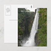 Carte Postale Sri lanka Vintage voyage Tourism Ajouter (Devant / Derrière)