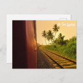 carte postale srilanka (Devant / Derrière)