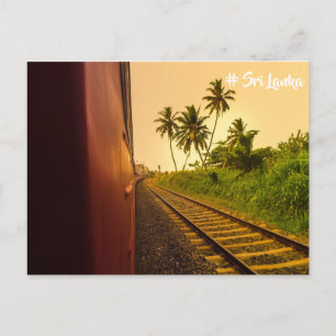 carte postale srilanka