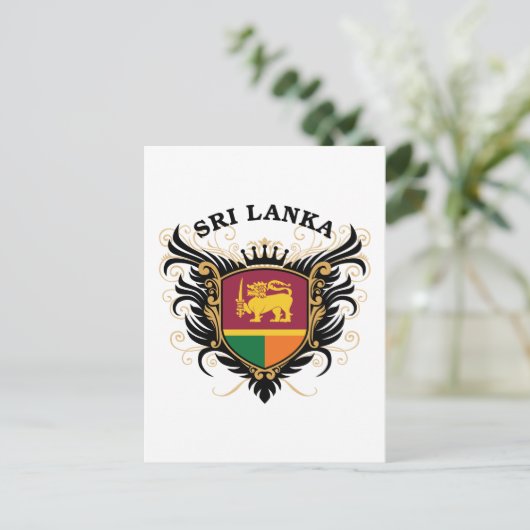 Carte Postale Srilanka (Debout devant)