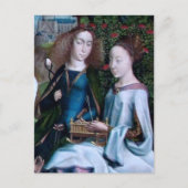 Carte Postale SS. Agatha et Christina (détail ; M 070) (Devant)
