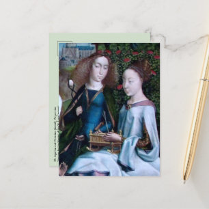 Carte Postale SS. Agathe et Christine (détail; M 070)