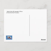 Carte Postale SS Jeremiah O'Brien Liberty Ship at Dry Dock (Dos)