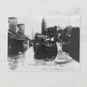 Carte Postale SS Thomas quittant Wigan Pier (Devant)