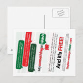 Carte postale SSIW (Devant / Derrière)