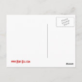 Carte Postale SSVA High Risk Work Co (Dos)