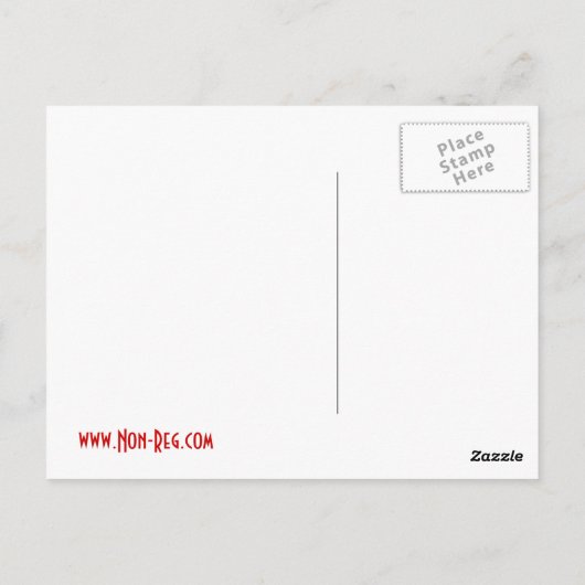 Carte Postale SSVA High Risk Work Co (Dos)