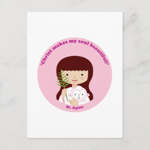 Carte Postale St. Agnes