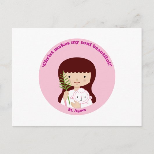 Carte Postale St. Agnes (Devant)