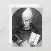 Carte Postale St. Albertus Magnus, 1851 (Devant / Derrière)