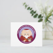 Carte Postale St Alphonse Liguori (Debout devant)