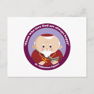 Carte Postale St Alphonse Liguori