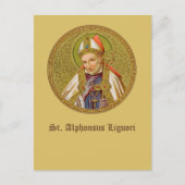 Carte postale St. Alphonsus Liguori (SNV 02) (rond (Devant)