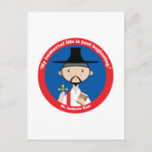 Carte Postale St. Andrew Kim (Devant)