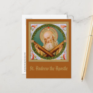 Carte postale St. Andrew l'apôtre (JMAS 02)