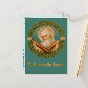 Carte postale St. Andrew l'apôtre (JMAS 02)