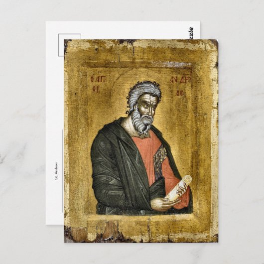 Carte Postale St. Andrew le premier appelé (Devant / Derrière)