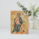 Carte Postale St. Andrew par Theodore Poulakis Icône orthodoxe (Debout devant)