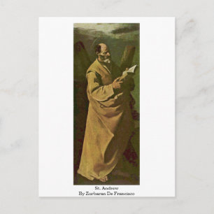 Carte Postale St. Andrew Par Zurbaran De Francisco