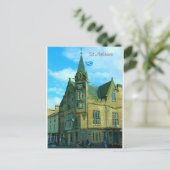 Carte Postale St Andrews (Debout devant)