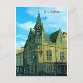 Carte Postale St Andrews