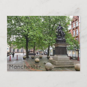 Carte Postale St Ann's Carré, Manchester