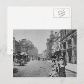 Carte Postale St. Ann's Carré, Manchester, vers 1910 (Devant / Derrière)