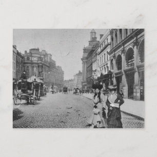 Carte Postale St. Ann's Carré, Manchester, vers 1910
