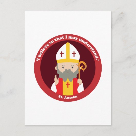 Carte Postale St. Anselme (Devant)