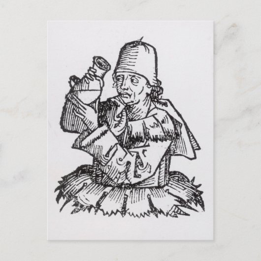 Carte Postale St. Anthony de 'Liber Chronicarum' (Devant)