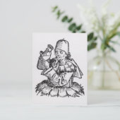 Carte Postale St. Anthony de 'Liber Chronicarum' (Debout devant)