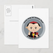 Carte Postale St. Anthony Mary Claret (Devant / Derrière)