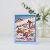 Carte Postale St ANton, Arlberg; Tirol (Debout devant)