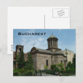 Carte Postale St Anton - Bucarest (Devant / Derrière)