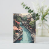 Carte Postale St. Antonio Texas Travel (Debout devant)