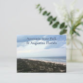Carte Postale St Augustine FL Anastasia State Park Photographie (Debout devant)