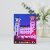 Carte Postale St. Augustine, FL - Hotel Alcazar (Debout devant)