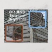 Carte Postale St Augustine FL La plus ancienne école en bois (Devant)